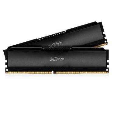 Imagem de Memória Ram Xpg Gammix D20, 16Gb (2X8gb), 3200Mhz, Ddr4, Cl16, Preto -