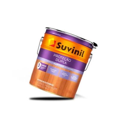 Imagem de Verniz proteção dupla acetinado para madeiras suvinil 3,6lt - 000075