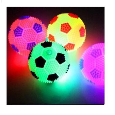 Imagem de Kit 3 Bolas Divertida de Led para Crianças - Lynx Produções artistica