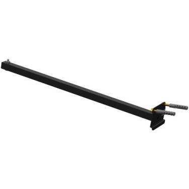 Imagem de Suporte Inclinação Haste De Refletor Led Parede Fachada Banner Base In