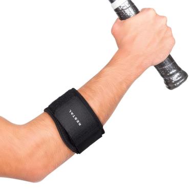 Imagem de Tennis Elbow Kestal Ajustável Preto
