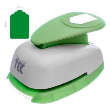 Imagem de Furador Scrapbook Tag 30x45mm Extra Gigante Toke Crie Papel - Toke e C