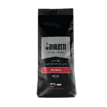 Imagem de 1Kg Café em grãos Bialetti Roma 100% Arábica Gourmet