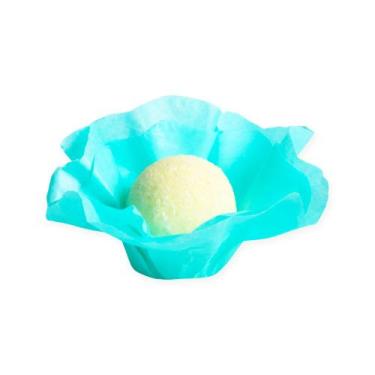 Imagem de Forminha para Doces Finos - Happy - Monolucido Verde Tiffany - 50 unid