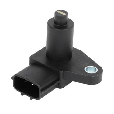 Imagem de VekAuto Sensor de posição da cambota de 1 peça para Nissan Maxima GXE, SE 3.0 1992-1994 Sensor CKP de manivela de motor preto de metal resistente
