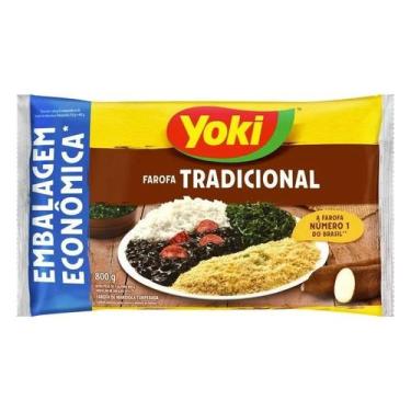 Imagem de Farofa De Mandioca Yoki 800g Tradicional Feijoada Churrasco