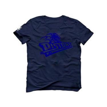 Imagem de Camiseta Detroit Pistonss Basquete Isiah Thomas Ben Wallace - Loja Whi