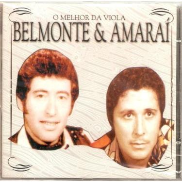 Imagem de Cd Belmonte & Amarai - O Melhor Da Viola - ALLEGRETTO