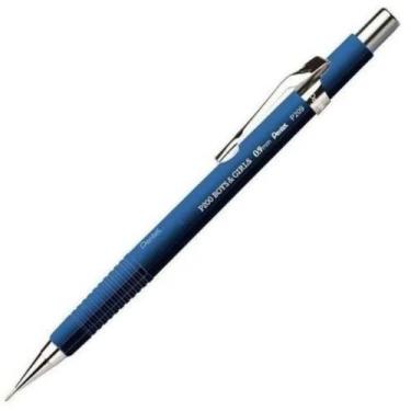 Imagem de Lapiseira Pentel P209 0.9 mm Cores Pasteis., Azul Marinho