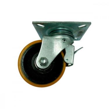 Imagem de Rodizio Pu/Ferro Pl.Gir.4 C/T(250K) - COLSON