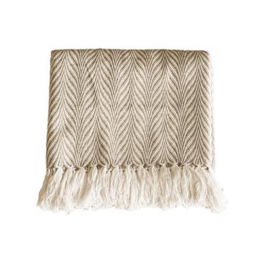 Imagem de Manta Para Sofá Cama Casal Gigante 100% Algodão Protetora e Decoração 