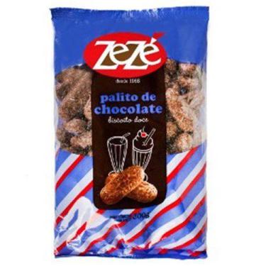 Imagem de Biscoito Doce Zezé - Palito de Chocolate Pacote 300G