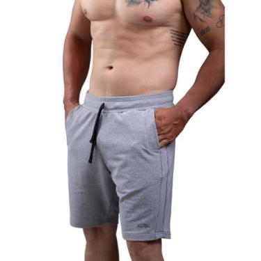 Imagem de Bermuda TNR Moletinho Masculina Básica Com Bolsos Grandes - ARFOLK, Ci