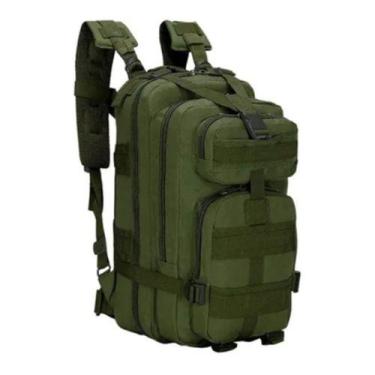 Imagem de Mochila Tática Militar Reforçada Multiuso Impermeável 30l - Tem Tudo O