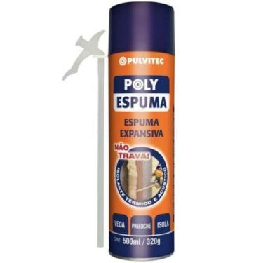 Imagem de Espuma Expansiva Pulvitec 320g/500ml