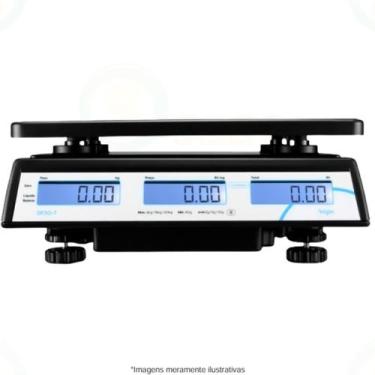 Imagem de Balança Computadora Elgin DP30T 30kg Bivolt