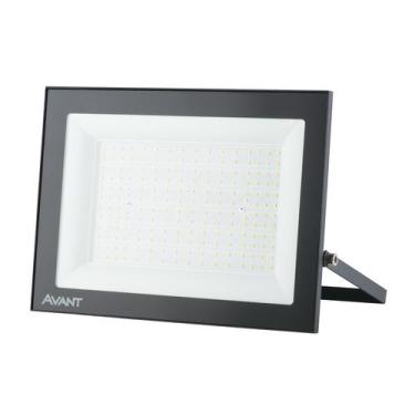 Imagem de Refletor Led Smd 200w 6500k Branco Frio Bivolt - Avant