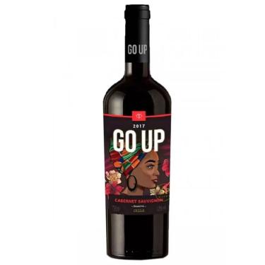 Imagem de Vinho Tinto Chileno GO UP  Cabernet Sauvingnon - 750ml