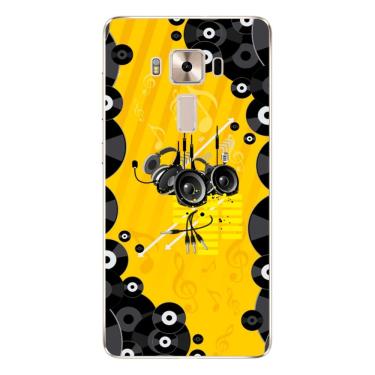 Imagem de Capa Adesivo Skin354 Verso Para Zenfone 3 Deluxe (ZS570KL)