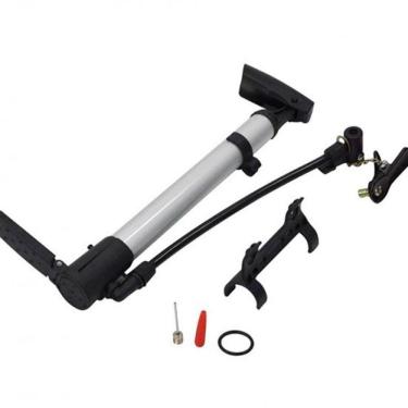 Imagem de Bomba Encher Pneu Com Bico Para Bola