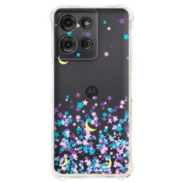 Imagem de Capa Capinha De Celular Compatível com Moto G75 5G Personalizada - Tud