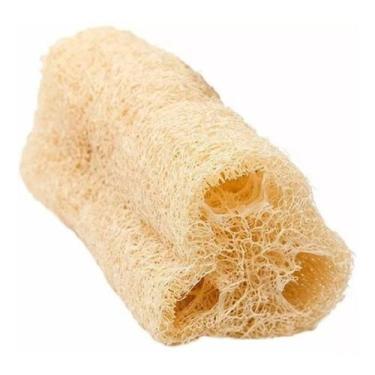 Imagem de Esponja Bucha Vegetal Natural Limpeza Profunda Esfoliaçao slim - sitio