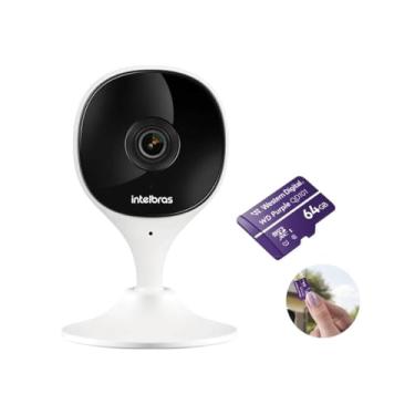 Imagem de Câmera Wifi IMX C Intelbras Mibo IP + Cartão 64GB Purple