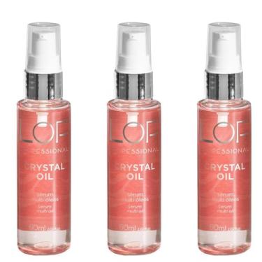 Imagem de Kit Crystal Oil - 3 Serum Multi Óleos 60 ml - LOF