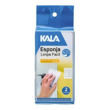 Imagem de Esponja Limpa Fácil Com 02 Peças  Kala