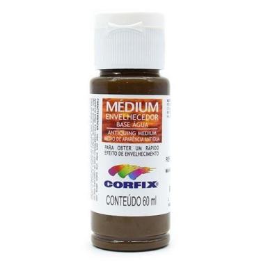 Imagem de Médium Envelhecedor 60ml - Corfix, 612 MAHOGANY