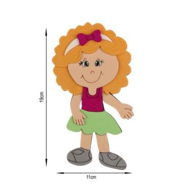 Imagem de kit 4 crianças painel de eva MENINAS/MENINOS - ISOPORLÂNDIA