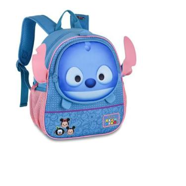 Imagem de Mochila de Costas Oficial Tsum Tsum (Disney)  Stitch 13  TS24563D - Cl