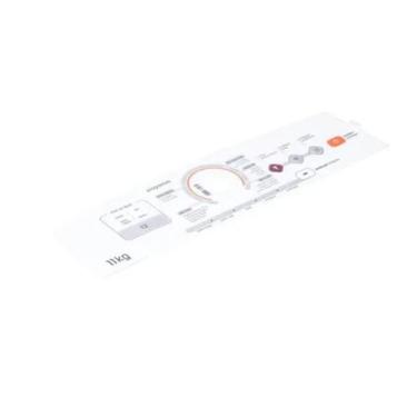 Imagem de Adesivo Membrana Lavadora Brastemp Ative 11Kg Bwk11A Bwk11 - Valtec Sh