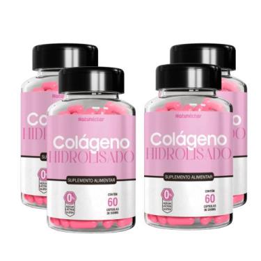 Imagem de Kit Combo Colágeno Hidrolisado  240 Cápsulas  Natunéctar