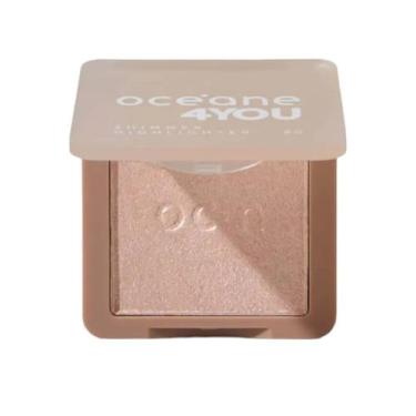 Imagem de Iluminador Facial Shimmer Highlighter 4you Océane 6g, Rose
