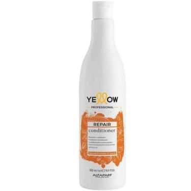 Imagem de Condicionador Yellow Repair 500ml Alfaparf Hidrata Fortalece e Restaur