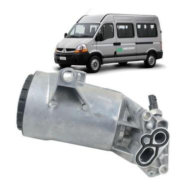 Imagem de Radiador de oleo motor renault master 2.5 16v turbo diesel 2005 á 2011