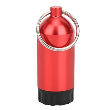 Imagem de ANEL DE VEDAÇÃO DA VÁLVULA DO CILINDRO DE MERGULHO ANÉIS MINI GARRAFA DE ARMAZENAMENTO DO CILINDRO MT02 PARA MERGULHADORES (Vermelho)