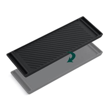 Imagem de Anniparts Dg61-00859A Substituição de Fogão de Chapa para Fogão Samsung Chapa de Fogão A Gás Chapa de Chapa de Ferro Fundido Placa de Chapa de Fogão Nx58F5500Ss Nx58J5600Sg Nx58R5601Ss/Aa Chapa de Que