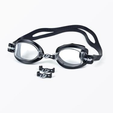 Imagem de Óculos de Natação Vortex 3.0, Hammerhead, Adulto Unissex, Cristal/Preto