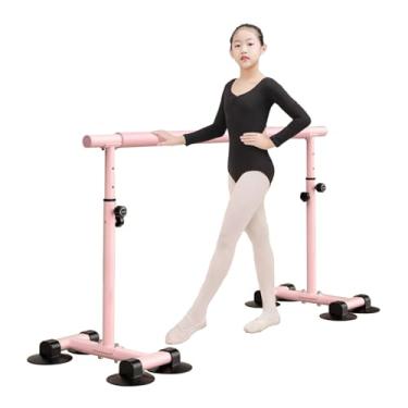 Imagem de Ballet Bar Barra De Balé Autônoma Portátil Para Academias Domésticas, Barra De Balé Ajustável De 5 Níveis, Barra De Dança Para Exercícios De Alongamento De Fitness Para Adultos, Fácil De Montar(200cm/