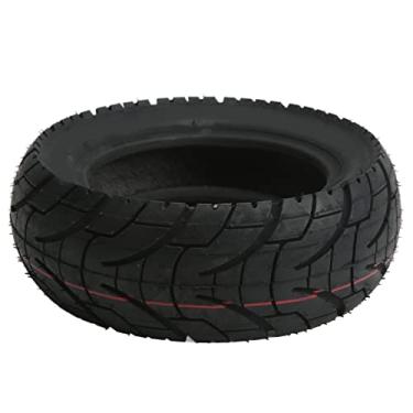 Imagem de 80/65-6 Scooter Elétrico Fora da Estrada Pneu Exterior, Rodas de Scooter Elétrica Pneu de Substituição para M4 M4pro 10 Polegadas Scooter