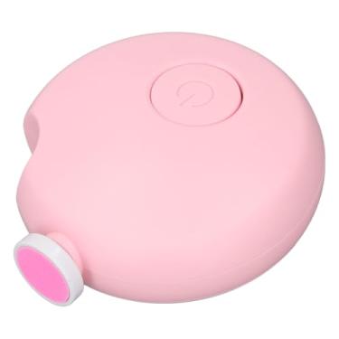 Imagem de Aparador de Unhas Elétrico Eletrônico Clippers Conjunto Polidor de Unhas para Manicure Infantil do bebê, Facas Elétricas (Róseo)