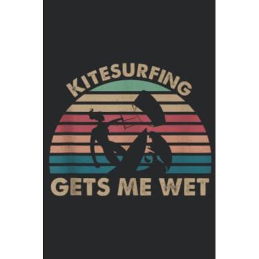 Imagem de Kiteboard Kitesurf Kiteboarding Kitesurfing Women Funny Meme: Lined Journal Notebook To Do Schedule, Medium 6x9 Inches, 100 Pages, Printed Cover