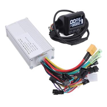 Imagem de Controlador Sem Escova de Ciclo Elétrico Com Tela LCD 450W 500W Kit de Conversão de Ondas Senoidais Inteligentes para Scooter Elétrica