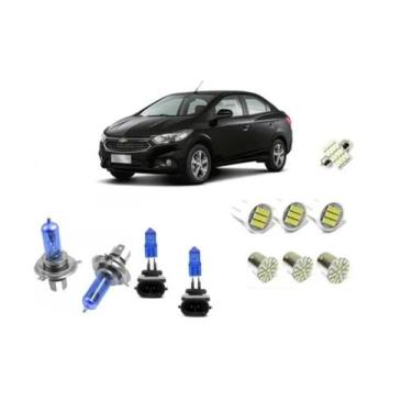 Imagem de Prisma Led + Farol Ano 2013 2014 2015 2016 2018 Ltz - Blue Lion