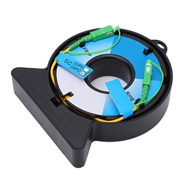 Imagem de Caixa de Cabo de Lançamento OTDR, Eliminador de Zona Morta, à Prova D'água e Prático, 150m SCAPC para SCAPC, para Testes de Fibra óptica