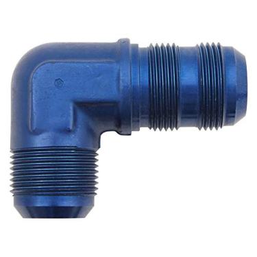 Imagem de Aeroquip Adaptador de União de Anteparo de 90 graus FCM2085 Azul Anodizado - 12AN