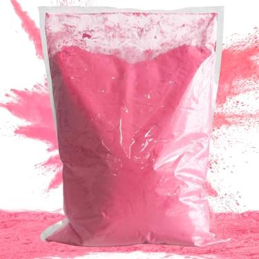 Imagem de Gender Reveal Powder - Pó rosa de 2,3 kg - Perfeito para revelação de bebê, queima de carro, lançamento de cores, sessões de fotos, helicópteros