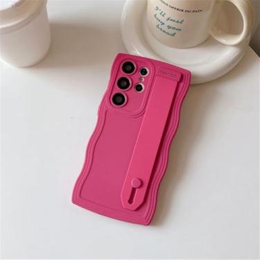 Imagem de Suporte de pulseira capa de telefone wave para OnePlus 9 Rt 11 11R 10R 9R 9RT 10T 8T 1 9 ACE Pro Nord N20 5G CE 2 Lite CE2Lite capa, pulseira vermelha, para OnePlus 11